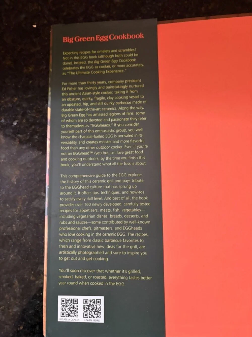 Big Green Egg Cookbook, Celebrating the Ultimate Cooking Experience, 2012